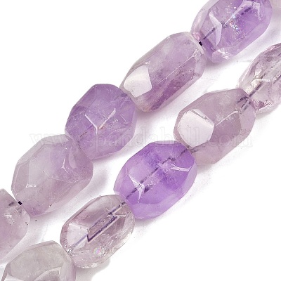 Natürlichen Amethyst Perlen Stränge&nbsp;G-F796-C07-01-1