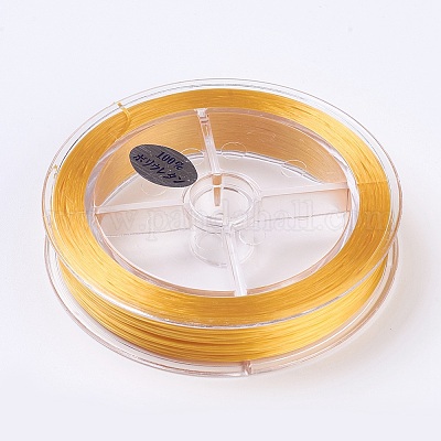 Filo di cristallo elastico piatto&nbsp;EW-F007-01-1