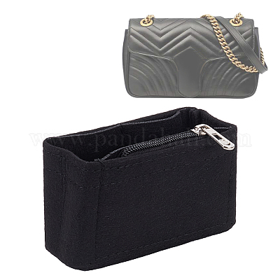 Shop WADORN Felt Zipper Handbag Organizer Insert for Jewelry Making -  PandaHall Selected