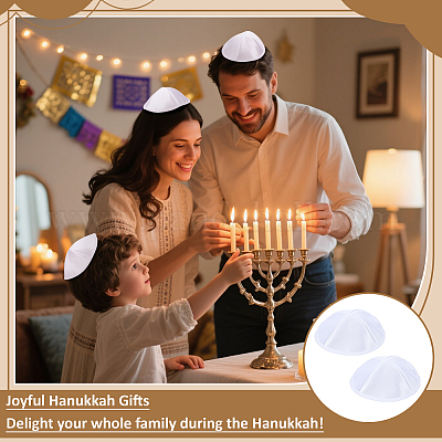 Polyester-Mütze&nbsp;AJEW-WH0481-58A-1