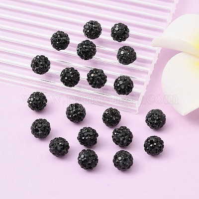 Handmade Fimo-Disco-Kugel-Perlen&nbsp;RB-R040-6mm-06-1