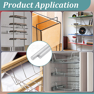 6061 barre d'aluminium&nbsp;DIY-WH0504-723B-P-1
