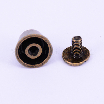 Schrank- und Schubladenknöpfe aus Legierung&nbsp;PALLOY-WH0071-06F-1