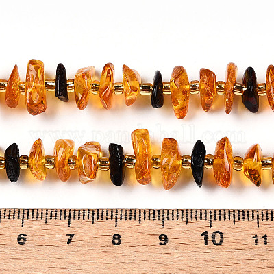 Naturbernsteinperlen Stränge&nbsp;G-T138-237-1