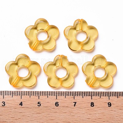 Cadres de perles acryliques transparents&nbsp;TACR-S154-29B-81-1