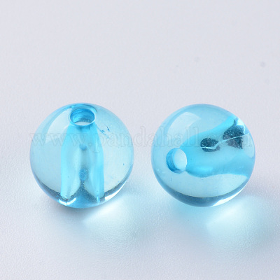 Transparente Acryl Perlen&nbsp;MACR-S370-A10mm-1