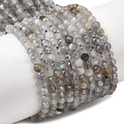 Natur Labradorit Perlen Stränge&nbsp;LS-G-RM250104-E8-1