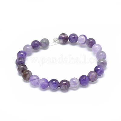 Natürlichen Amethyst Perlen Stränge&nbsp;X-G-G791-11-B02-1