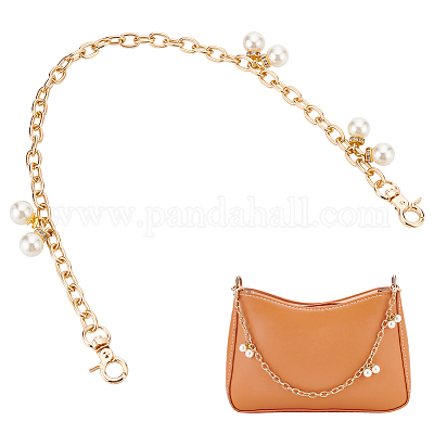 Wholesale WADORN 3 Style Pearl Purse Extender Chain 