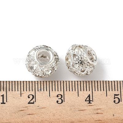 Messing Legierung Strass Perlen&nbsp;KK-A267-03C-01S-1
