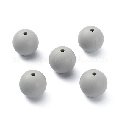 Perle di silicone&nbsp;SIL-WH0012-001D-1