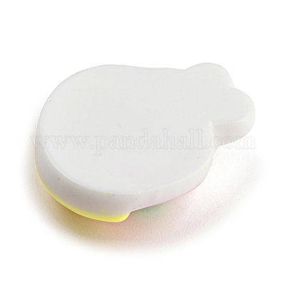 Cabochons en résine opaque thème lapin&nbsp;RESI-C042-02F-1