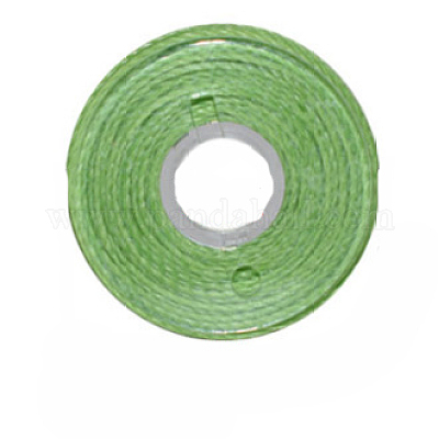 Cordon de polyester ciré&nbsp;YC-E007-0.65mm-01-1