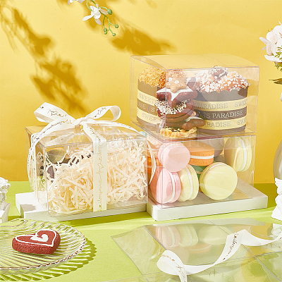 Geschenkbox aus Kunststoff&nbsp;CON-WH0089-50-1
