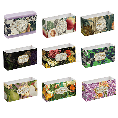 Étiquette de papier de savon&nbsp;DIY-WH0399-69W-1