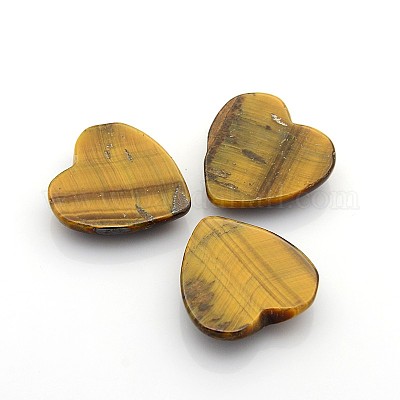 Natürlichen Tigerauge Cabochon&nbsp;G-P021-04-1
