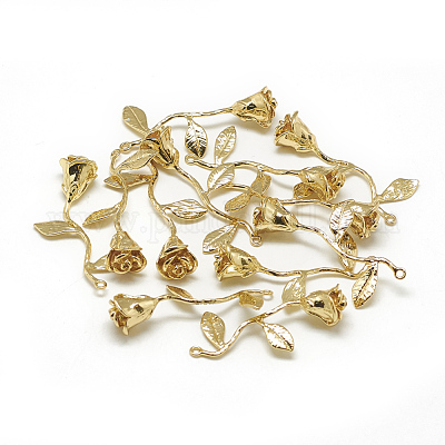 Pendente in ottone&nbsp;KK-T032-100G-1