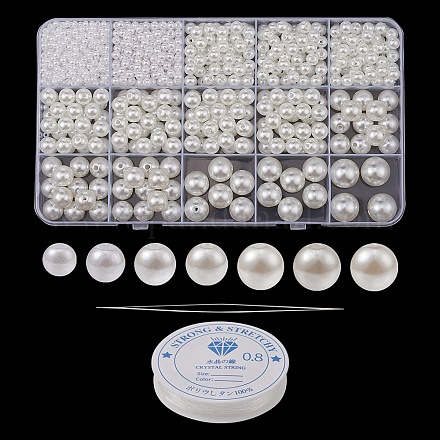 Kit per la creazione di braccialetti di perle imitazione fai da te DIY-YW0007-31-1