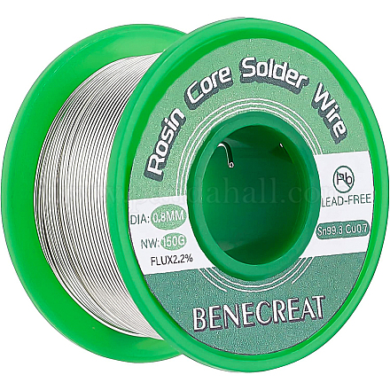 BENECREAT 0.5mm 150g Solder Wire FIND-WH0049-40A-1