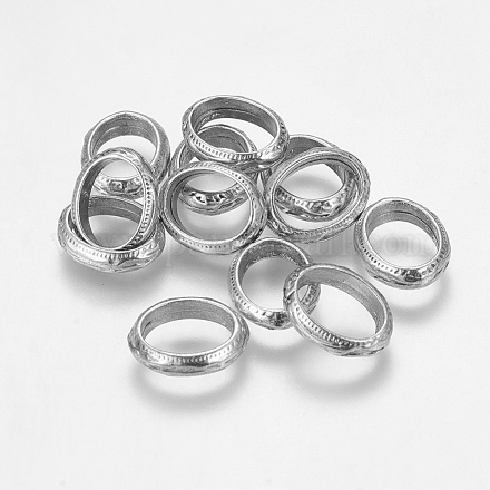 Tibetan Style Alloy Linking Rings LF10962Y-NF-1