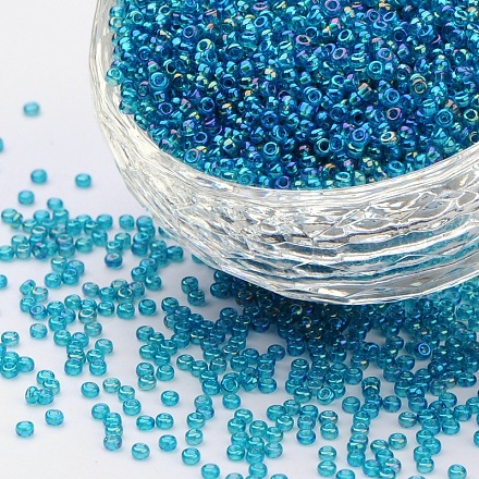 12/0 Grade A Round Glass Seed Beads SEED-Q010-F551-1