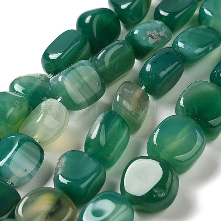 Natürliche Achat Perlen Stränge G-H295-D01-01-1
