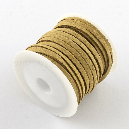 Faux Suede Cord LW-R003-4mm-1117-1