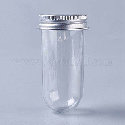 Contenants de perles tubes en plastique transparent CON-WH0039-02-78mm-1