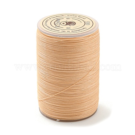 Round Waxed Polyester Thread String YC-D004-02A-005-1
