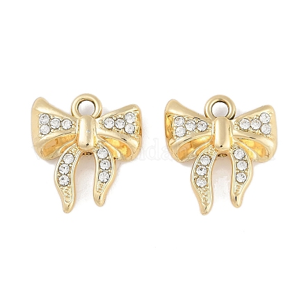Подвески из сплава и страза FIND-M018-20G-1