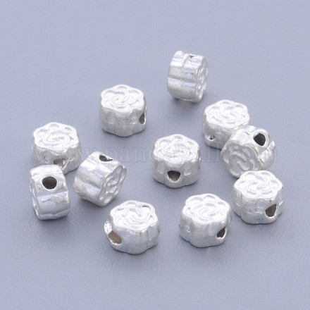 Tibetischer stil legierung perlen K08PE021-1
