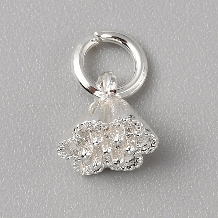 Charms in ottone&nbsp;FIND-WH0159-63S-15-1