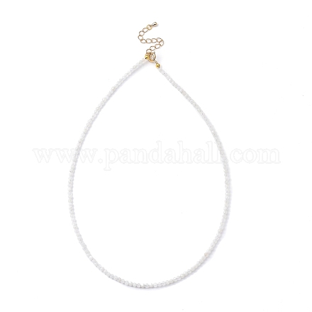 Natürliche Perlenketten aus Regenbogenmondstein NJEW-JN02990-04-1