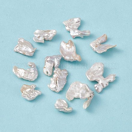 Perle keshi naturali barocche PEAR-N020-S14-1