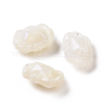 Perles acryliques opaques OACR-E015-07H-1