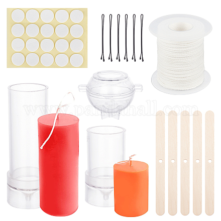 Strumenti per la produzione di candele fai da te olycraft DIY-OC0005-75-1