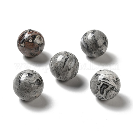 Perles de pierre de carte naturelle G-A206-02-11-1