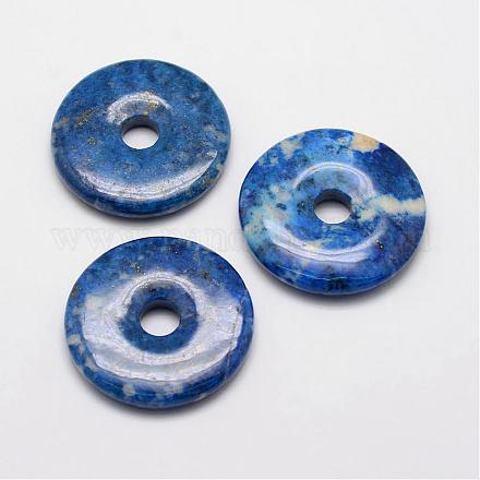 Natural Lapis Lazuli Pendants G-P165-05-1