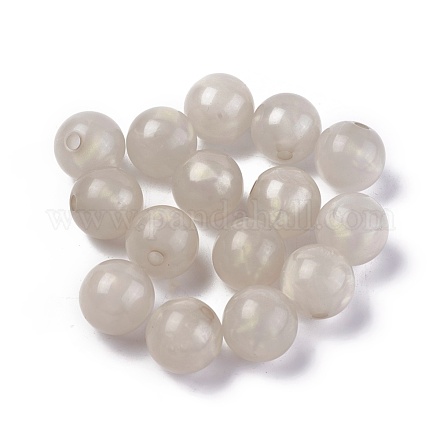 Perlas de acrílico transparencia OACR-L012-E-03-1