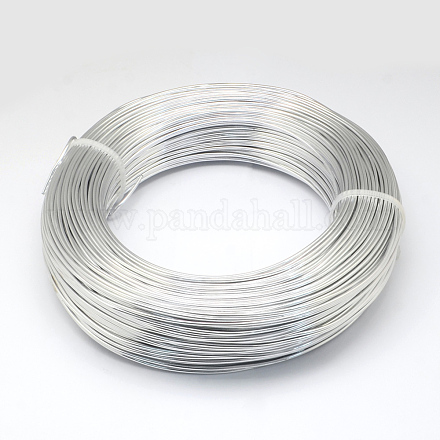 Fil d'aluminium rond AW-S001-1.2mm-01-1