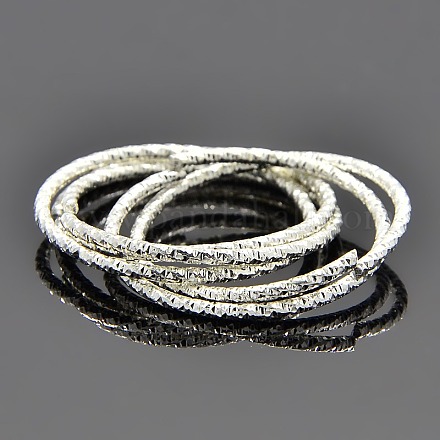Железо в сочетании замкнутое кольцо кулон для серег дизайн IFIN-M005-01-1