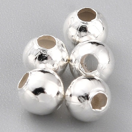 Perles séparateurs en laiton KK-O133-010B-S-1