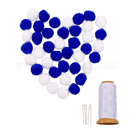 Diy pom шары украшения наборы для изготовления DIY-SZ0001-40C-1