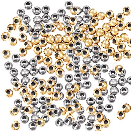 Perles en 304 acier inoxydable avec placage sous vide STAS-SZ0001-07-1