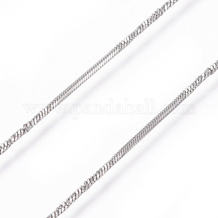 304 acero inoxidable cadenas de serpiente CHS-L020-025P-1