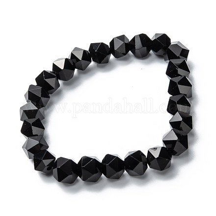 Perlas de vidrio estiran las pulseras BJEW-I296-11D-02-1