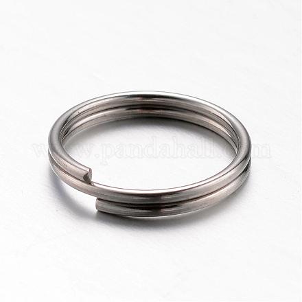 304 Stainless Steel Keychain Clasps STAS-D429-66-1