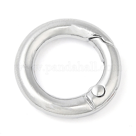 Placage de rack anneaux de porte à ressort en laiton KK-Q781-13P-1
