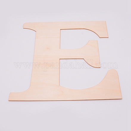 Forma di legno non finita&nbsp;WOOD-WH0109-01E-1