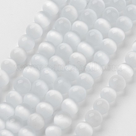 Perles d'oeil de chat CER10mm01-1